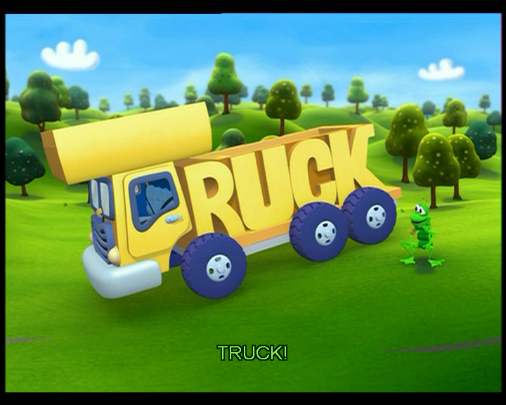 《Word World》truck