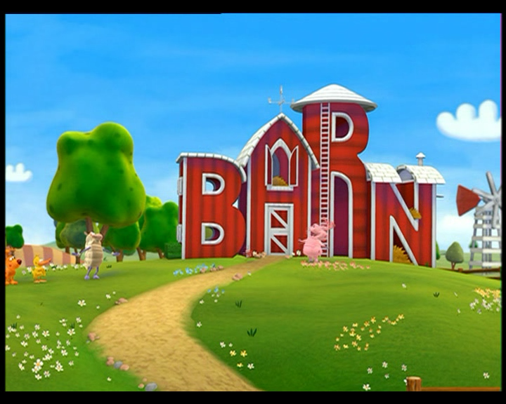 《Word World》barn