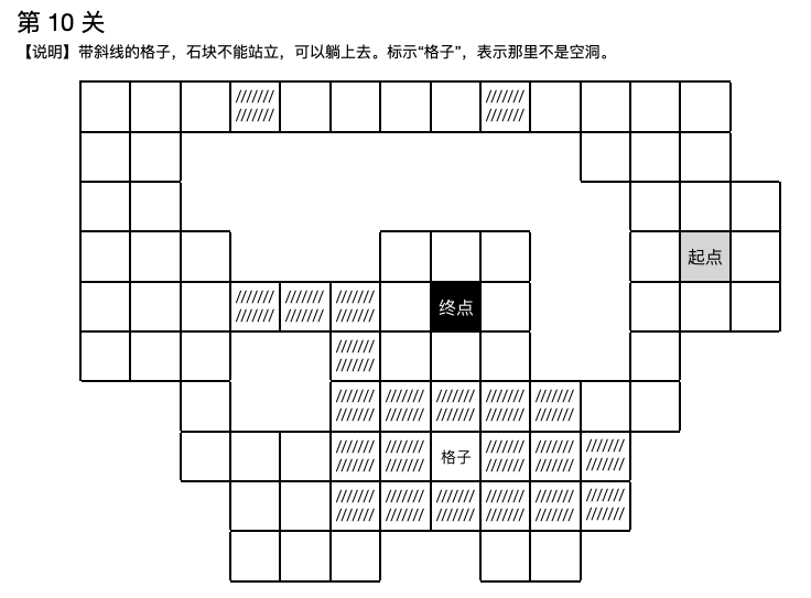 滚石块实物版