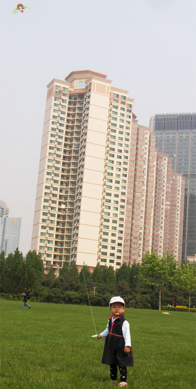放风筝